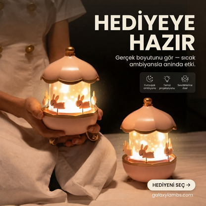 GalaxyLamb™  Gece Lambası