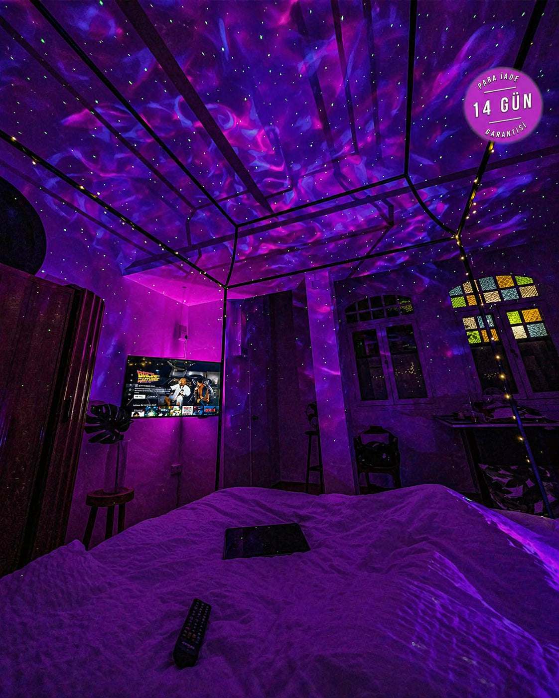 GalaxyLambs UFO Projektör