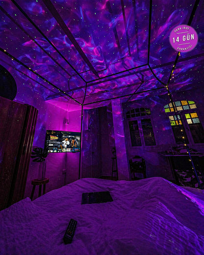 GalaxyLambs UFO Projektör