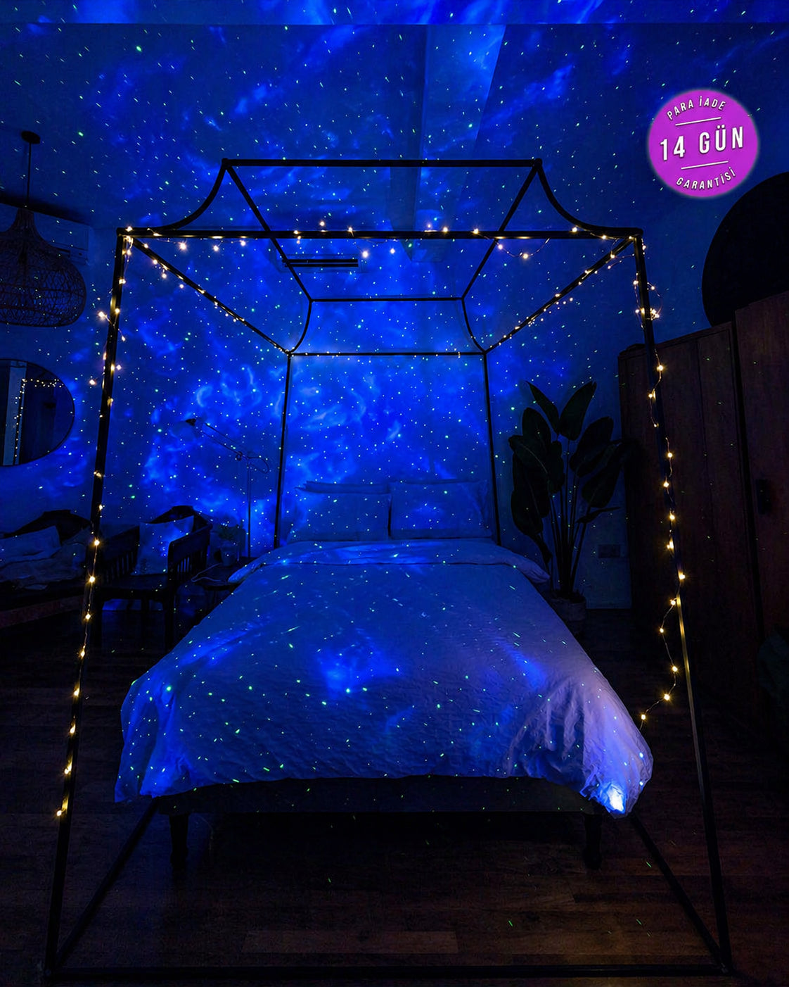 GalaxyLambs UFO Projektör